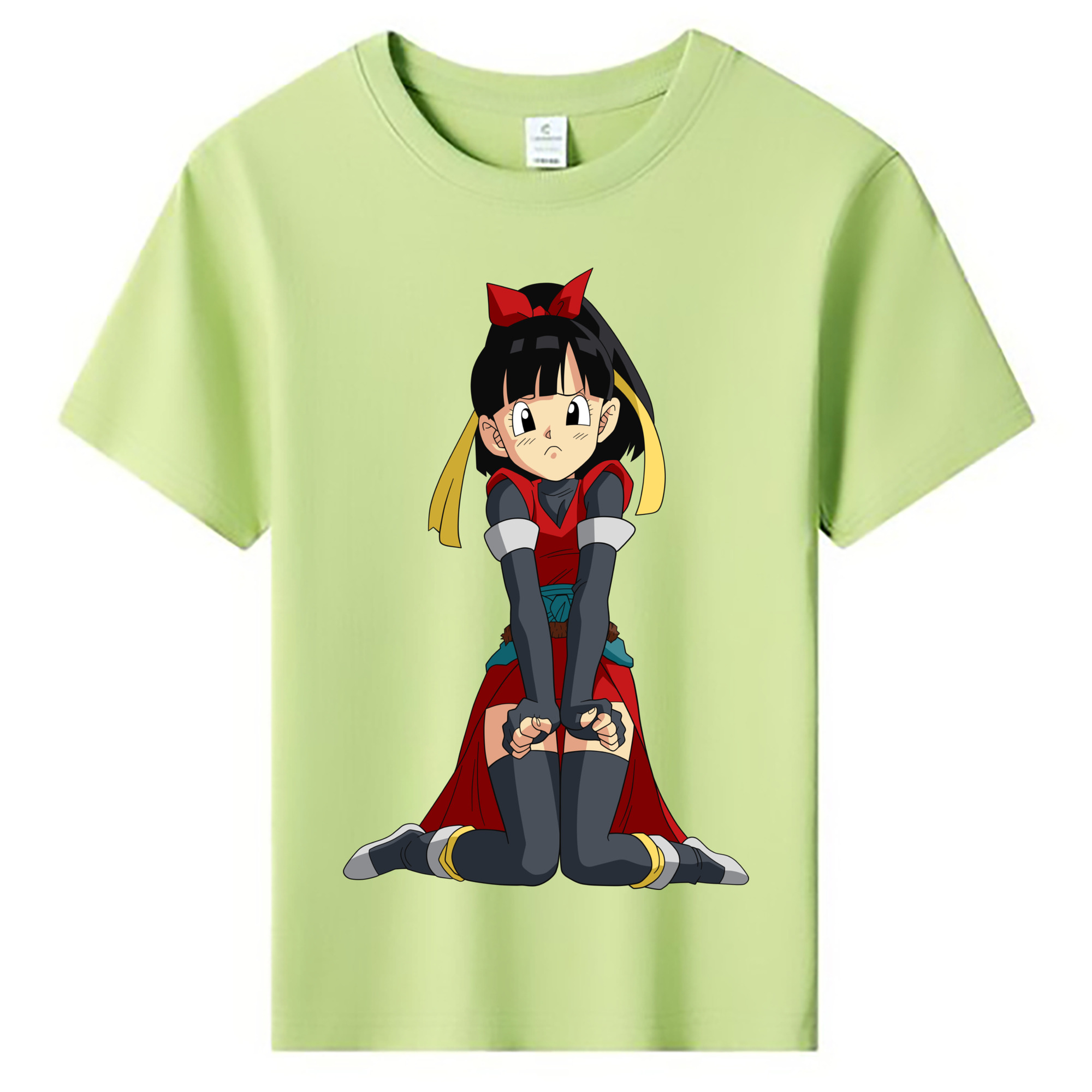（画像用） ドラゴンボール パン DRAGON BALL Pan 綿100％キッズTシャツ（フロントプリント）